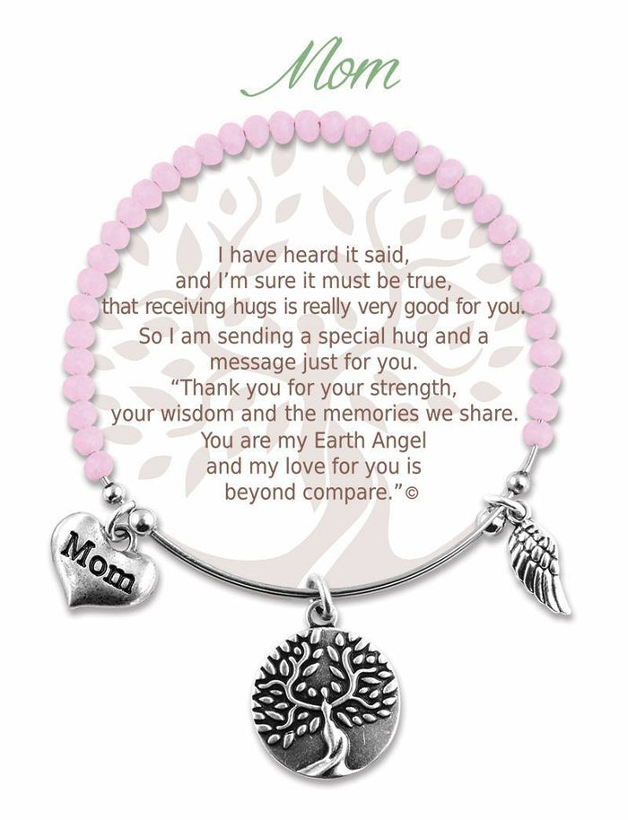 Earth Angel Bracelet Mom - Cardsmart & Gift