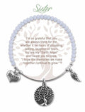 Earth Angel Bracelet Sister - Cardsmart & Gift