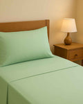 Easycare Polycotton Bed Linen - Duck Egg - Country Collection