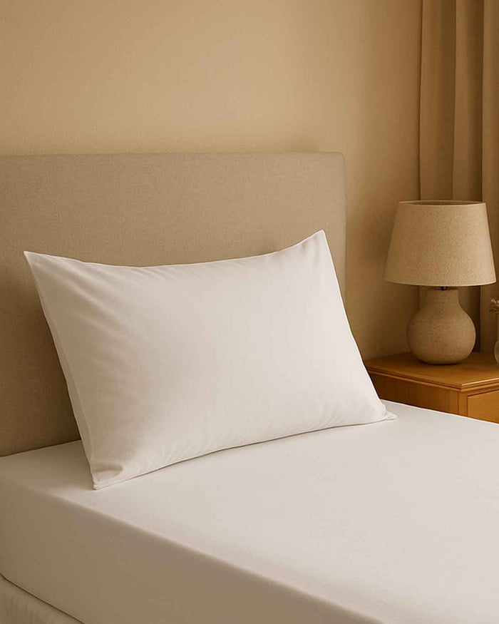 Easycare Polycotton Bed Linen - Ivory - Country Collection