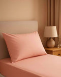 Easycare Polycotton Bed Linen - Pink - Country Collection