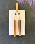 Eco-Friendly Recycled Skateboard Earrings | Handmade Art Jewelry by Decked Out Designs, Charleston, SC