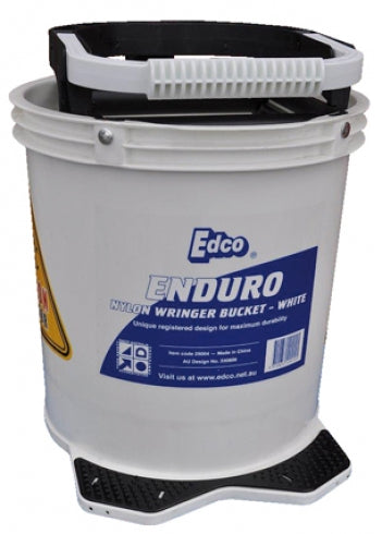 Edco Enduro 29004 Bucket with Plastic Wringer
