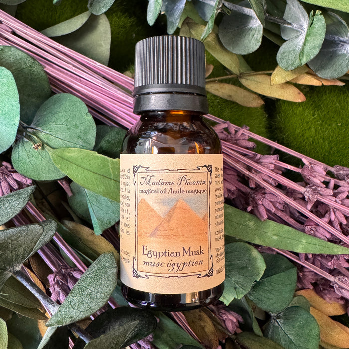 Egyptian Musk Love Magic Oil Dropper