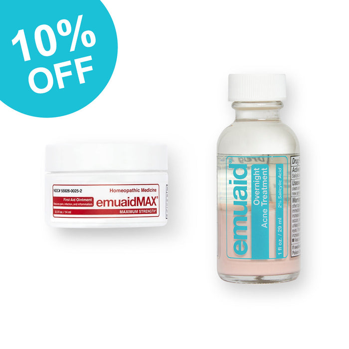 emuaid max discount ointment and acne treatment