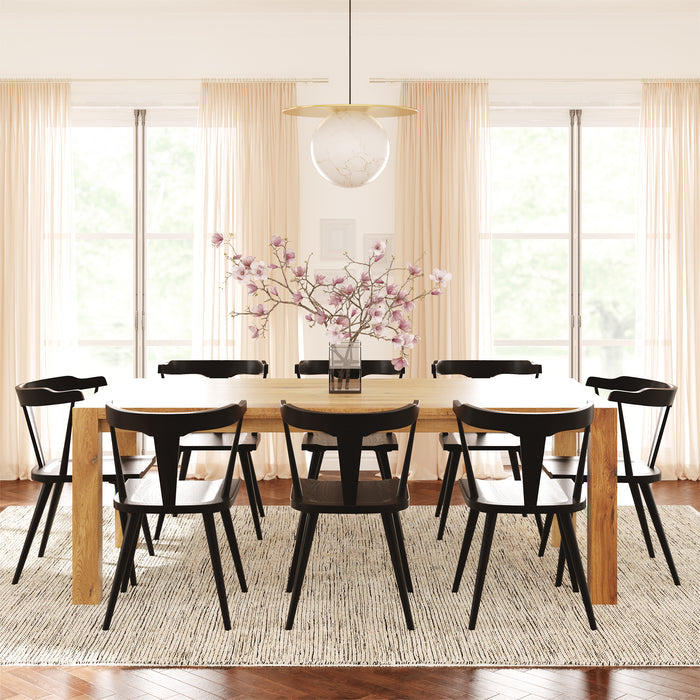 Enzo Dining Chair | Black
