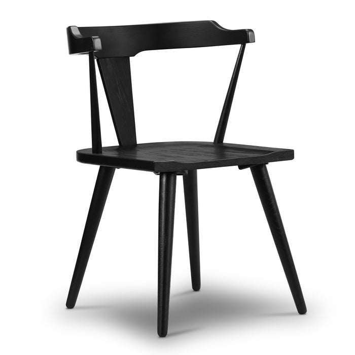 Enzo Dining Chair | Black