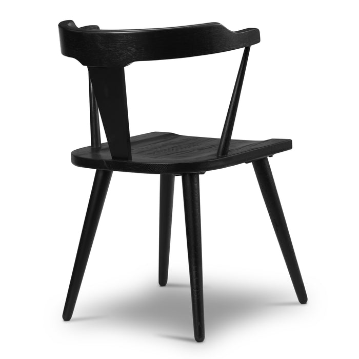 Enzo Dining Chair | Black