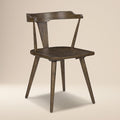 Enzo Dining Chair | Tundra Brown