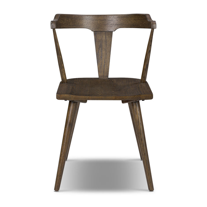 Enzo Dining Chair | Tundra Brown
