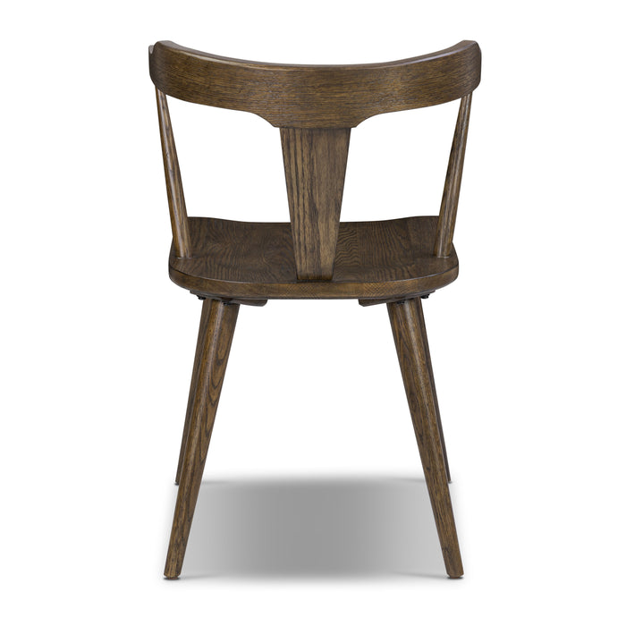 Enzo Dining Chair | Tundra Brown