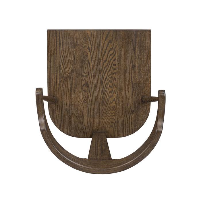 Enzo Dining Chair | Tundra Brown