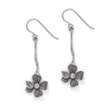 Everbloom Windflower French Wire Earrings/silver