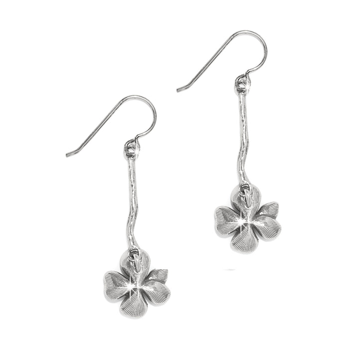 Everbloom Windflower French Wire Earrings/silver