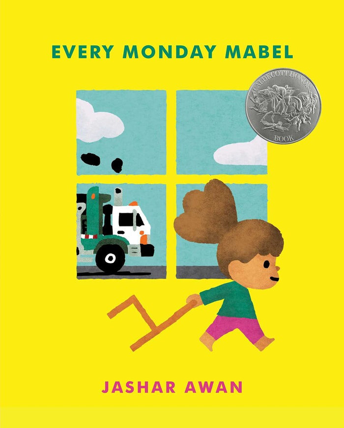 Every Monday Mabel Book by Jashar Awan