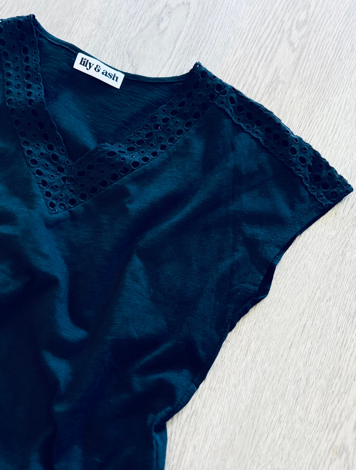 Everyday Elegance V-Neck Top