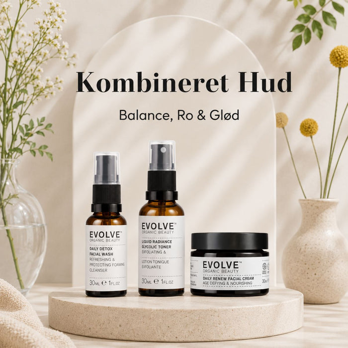 Evolve Travel pakke | Kombineret hud - Travel size