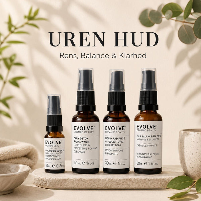 Evolve Travel pakke | Uren hud - Travel size
