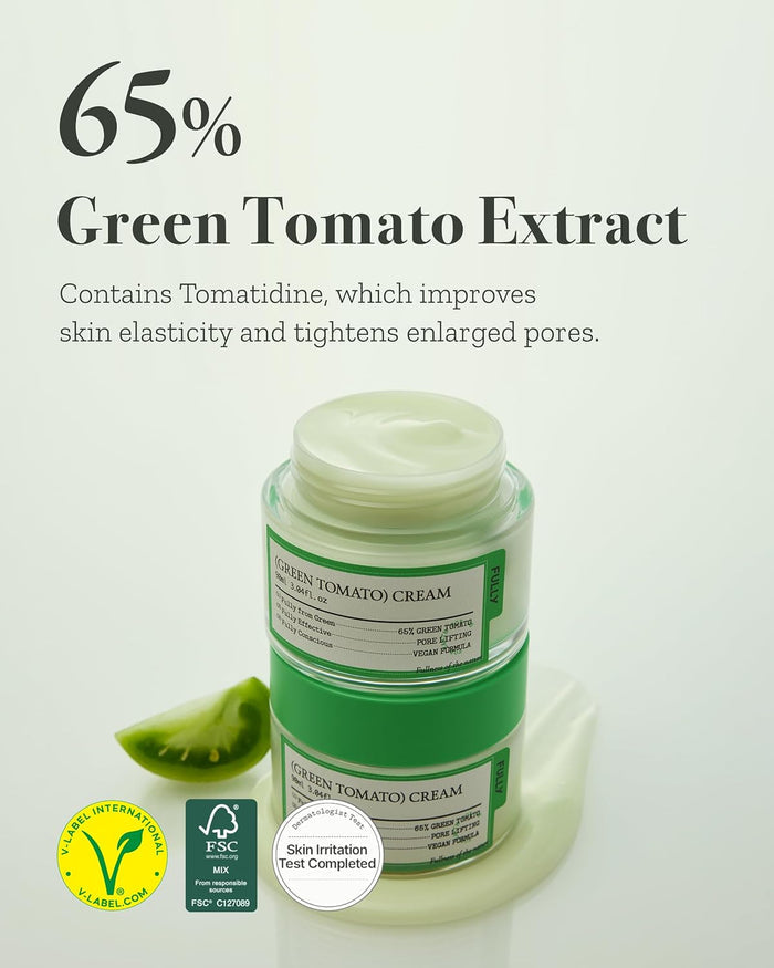 FULLY Green Tomato Cream 90ml كريمة الطماطم الخضراء بالكامل - Princess Cosmetics Qatar