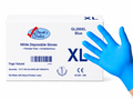 Extra Large Blue Nitrile Gloves