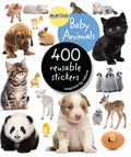 Eyelike Stickers Book: Baby Animals