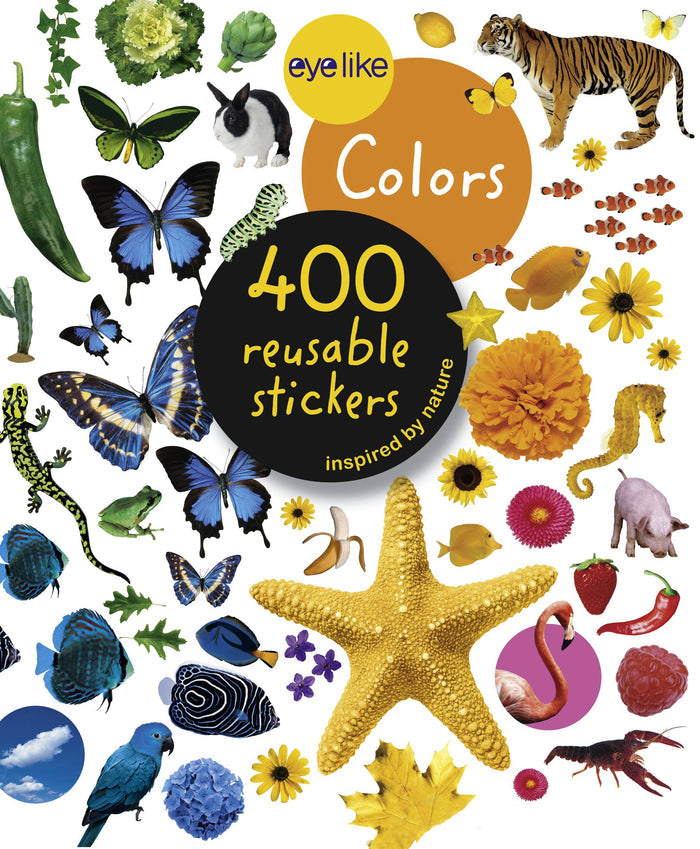 Eyelike Stickers Book: Colors