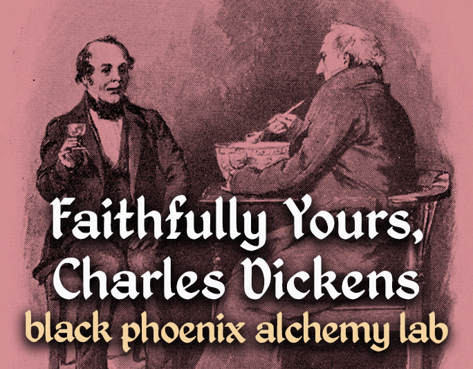 Faithfully Yours, Charles Dickens Perfume Oil