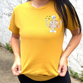 Fall Breeze Skeleton Graphic Tee