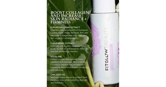 Fitglow Cloud Collagen Oil (30ml)