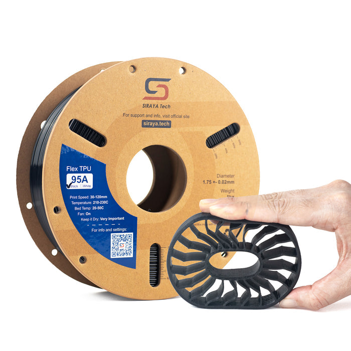 3D printed wheel model made with Siraya Tech