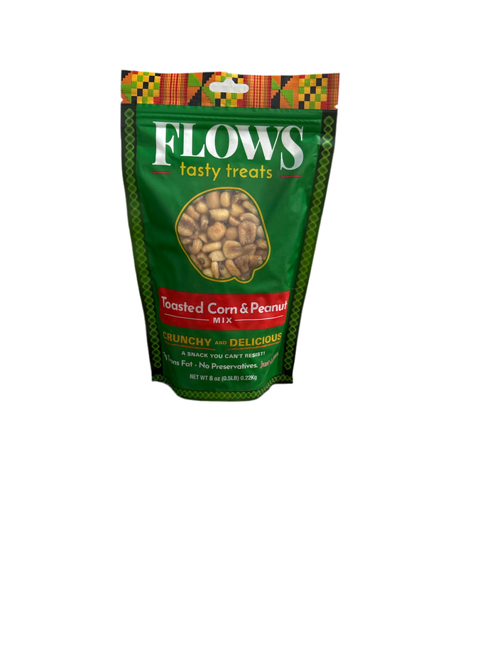 Flows Toasted Corn & Peanut Mix