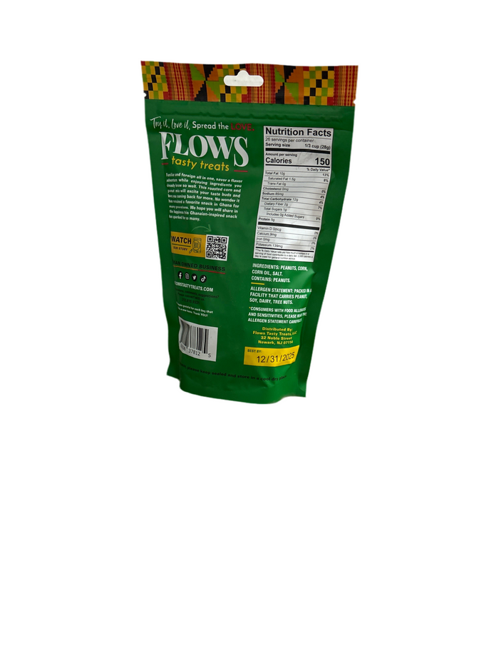 Flows Toasted Corn & Peanut Mix