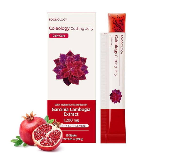 FOODOLOGY Coleology Cutting Jelly 25 g, 10 Sticks