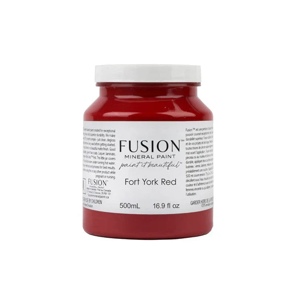 FORT YORK RED - 500ML - FUSION MINERAL PAINT