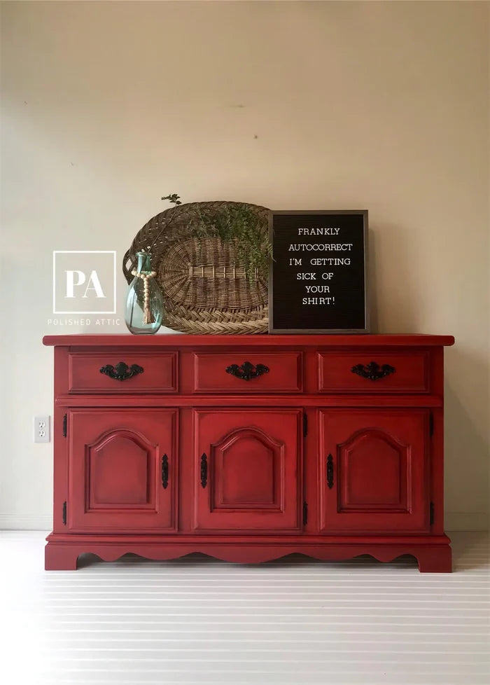 FORT YORK RED - 500ML - FUSION MINERAL PAINT