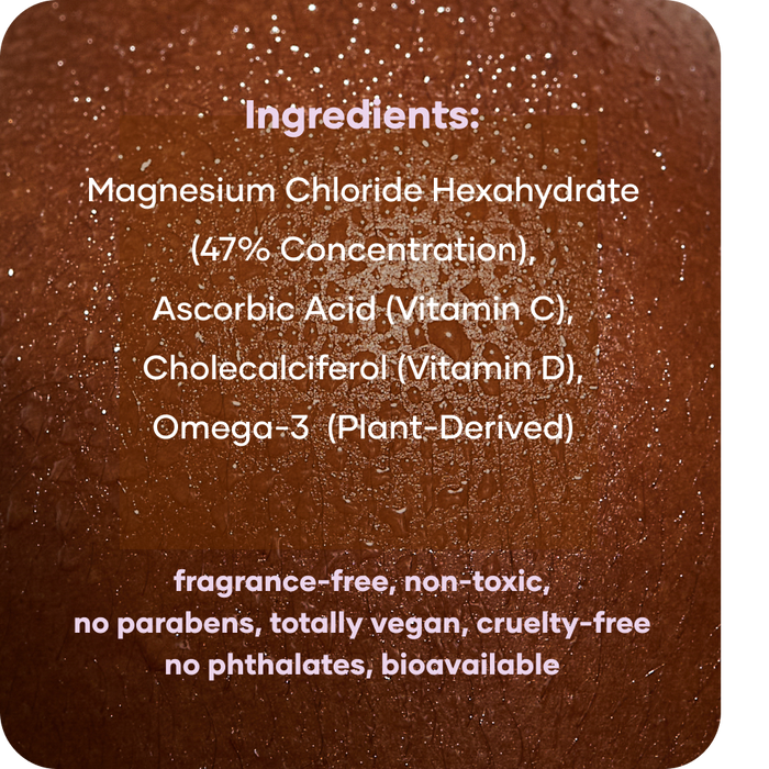fragrance-free ache erasing anti-stress bath treatment