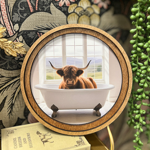 Framed Animal Decor