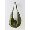 Free People Roma Suede Tote