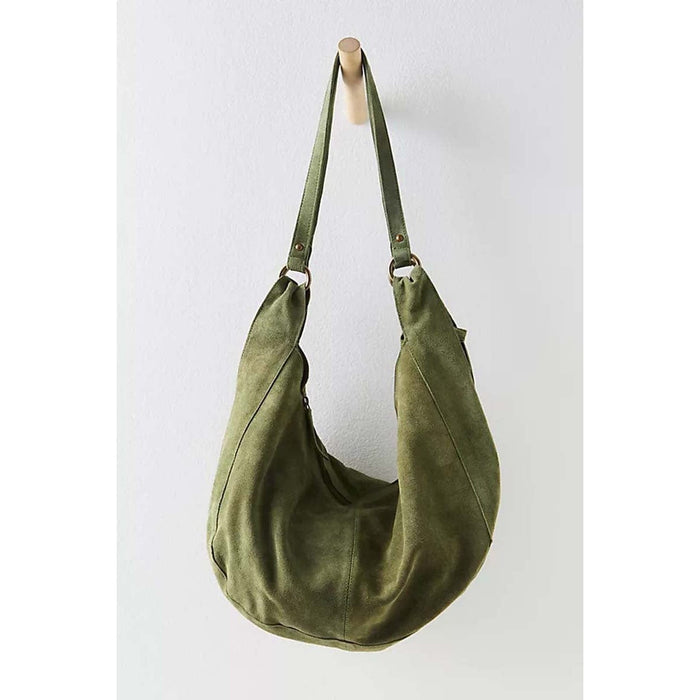 Free People Roma Suede Tote