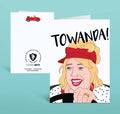 Fried Green Tomatoes Towanda! card