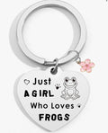 Frog Keychain