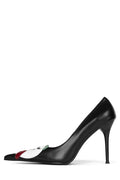 FUNNY-MAN Jeffrey Campbell Stiletto Pump Side View