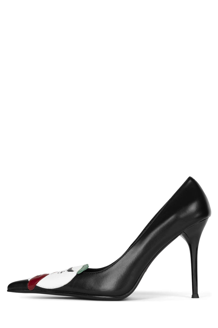 FUNNY-MAN Jeffrey Campbell Stiletto Pump Side View