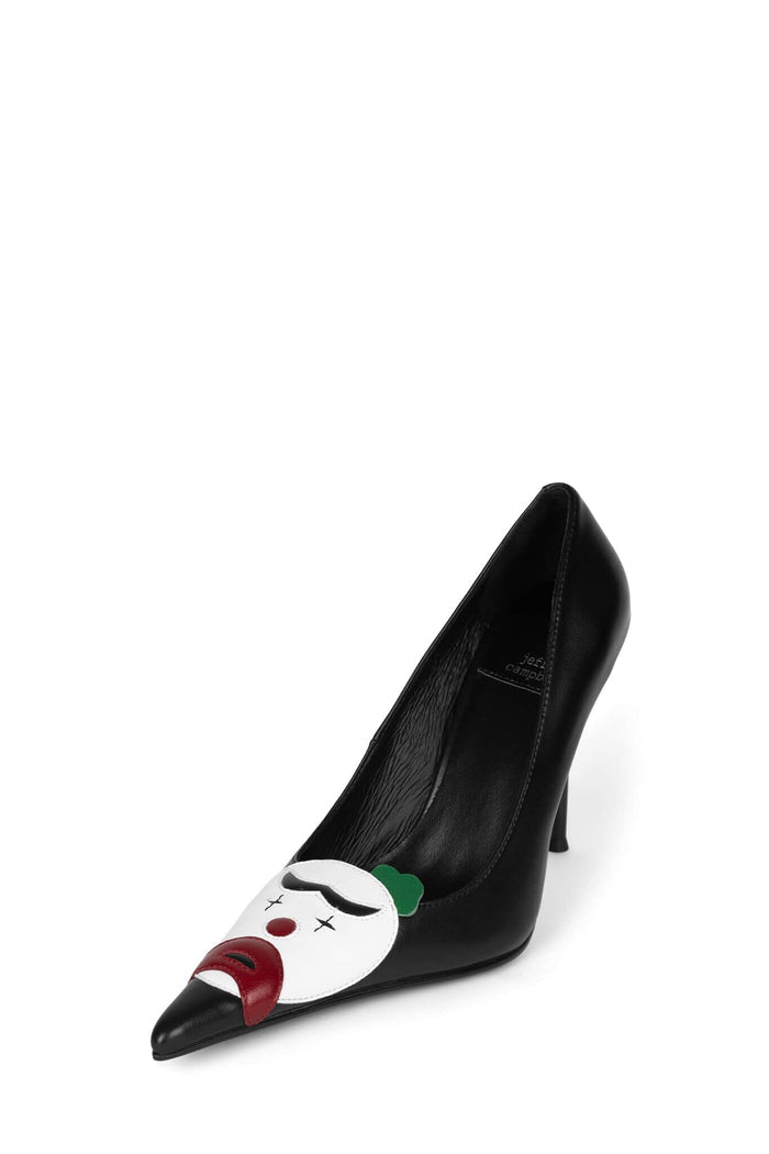FUNNY-MAN Jeffrey Campbell Stiletto Pump Front View