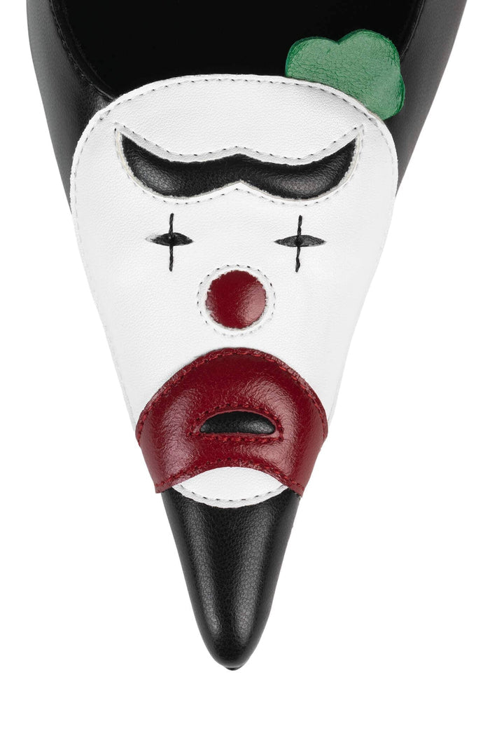 FUNNY-MAN Jeffrey Campbell Stiletto Pump Top View