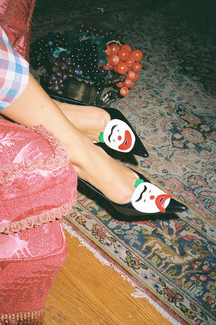 FUNNY-MAN Jeffrey Campbell Stiletto Pump Lifestyle View