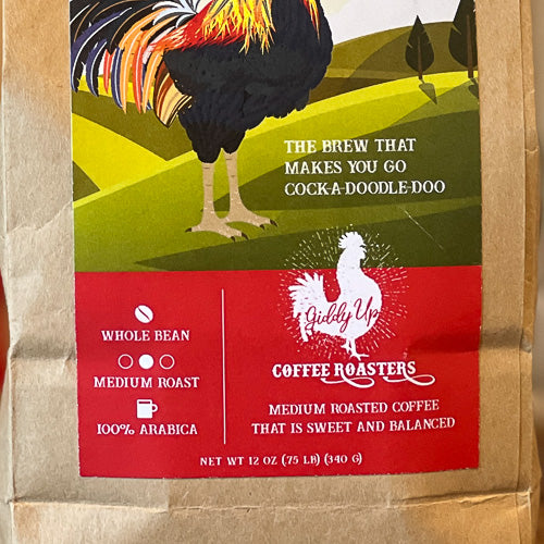 Giddy Up Whole Bean Coffee