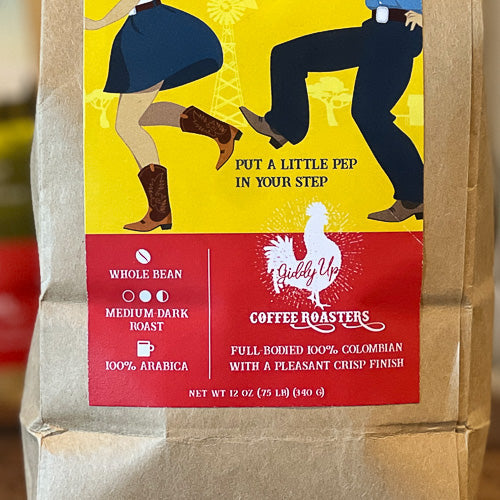 Giddy Up Whole Bean Coffee