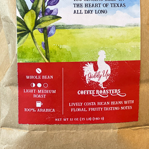 Giddy Up Whole Bean Coffee