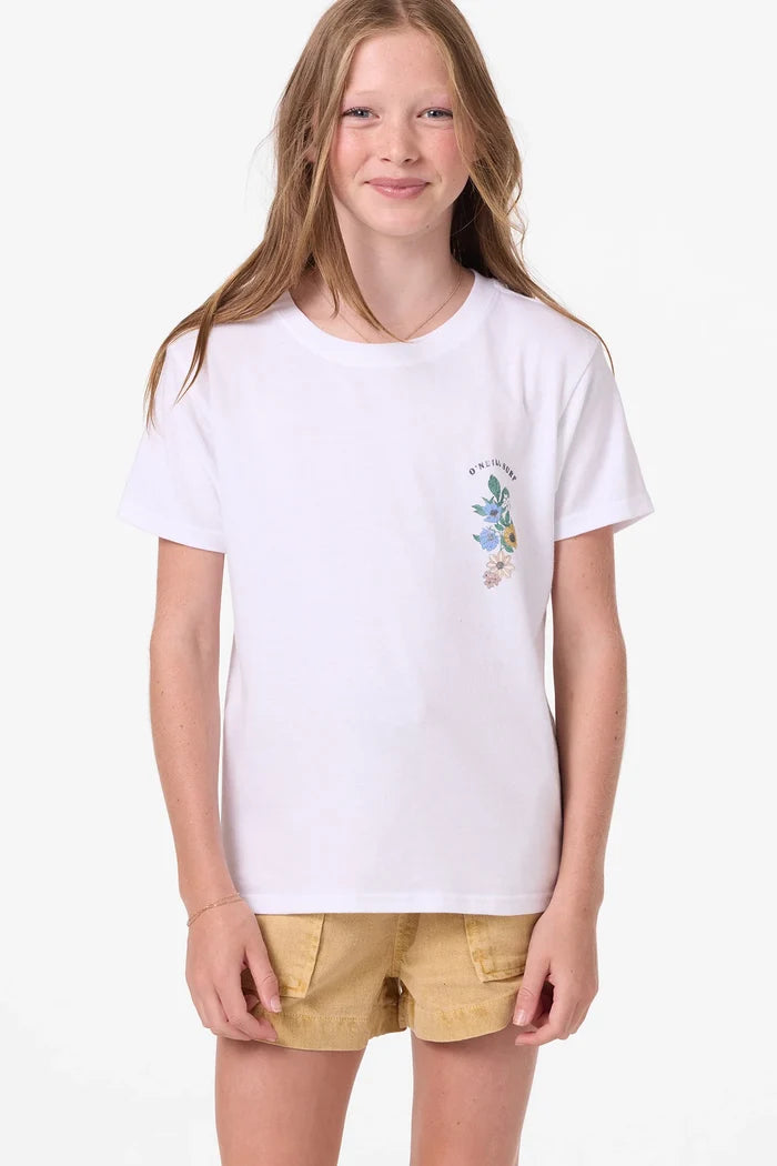 O’Neill girls Angie tee front view